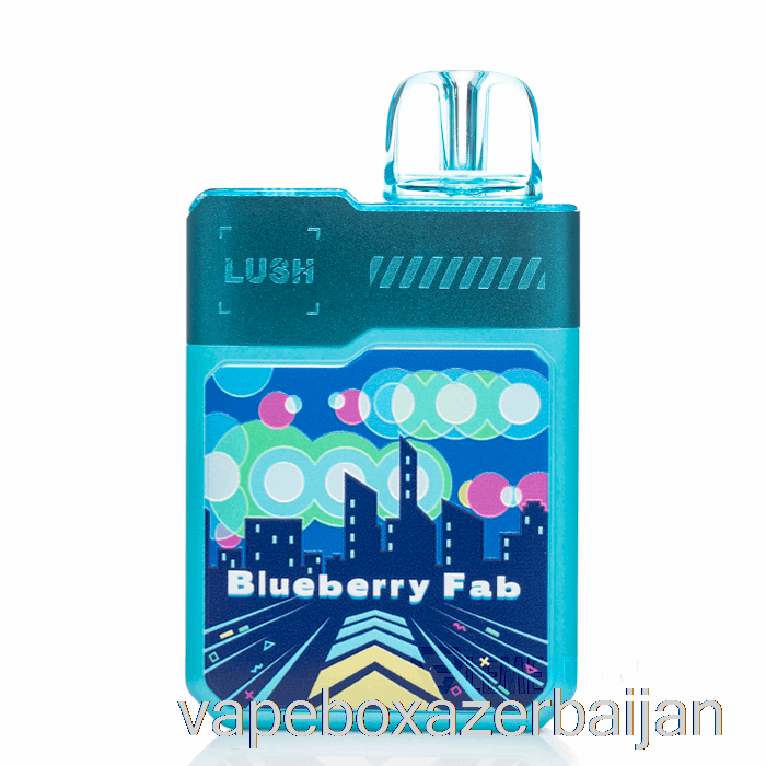 Vape Smoke Digiflavor x Geek Bar LUSH 20K Disposable Blueberry Fab